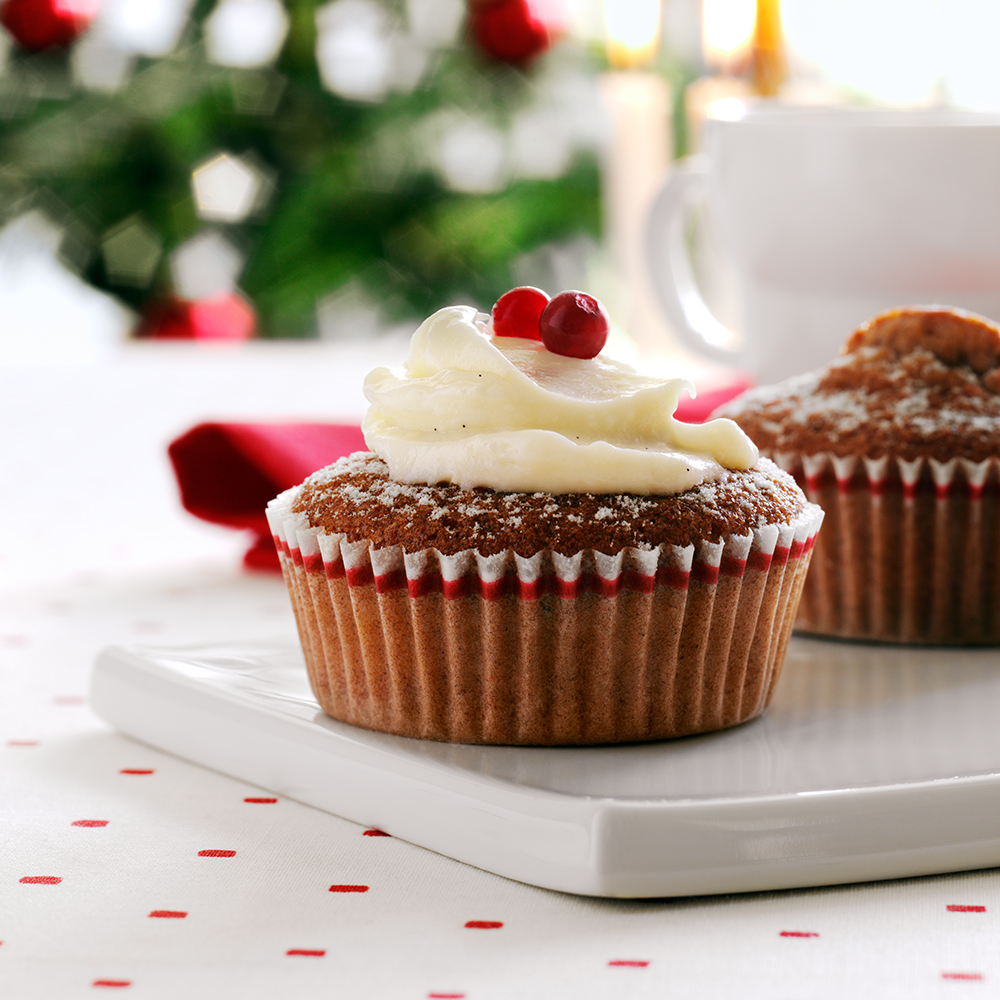 Cup cake -kuorrute
