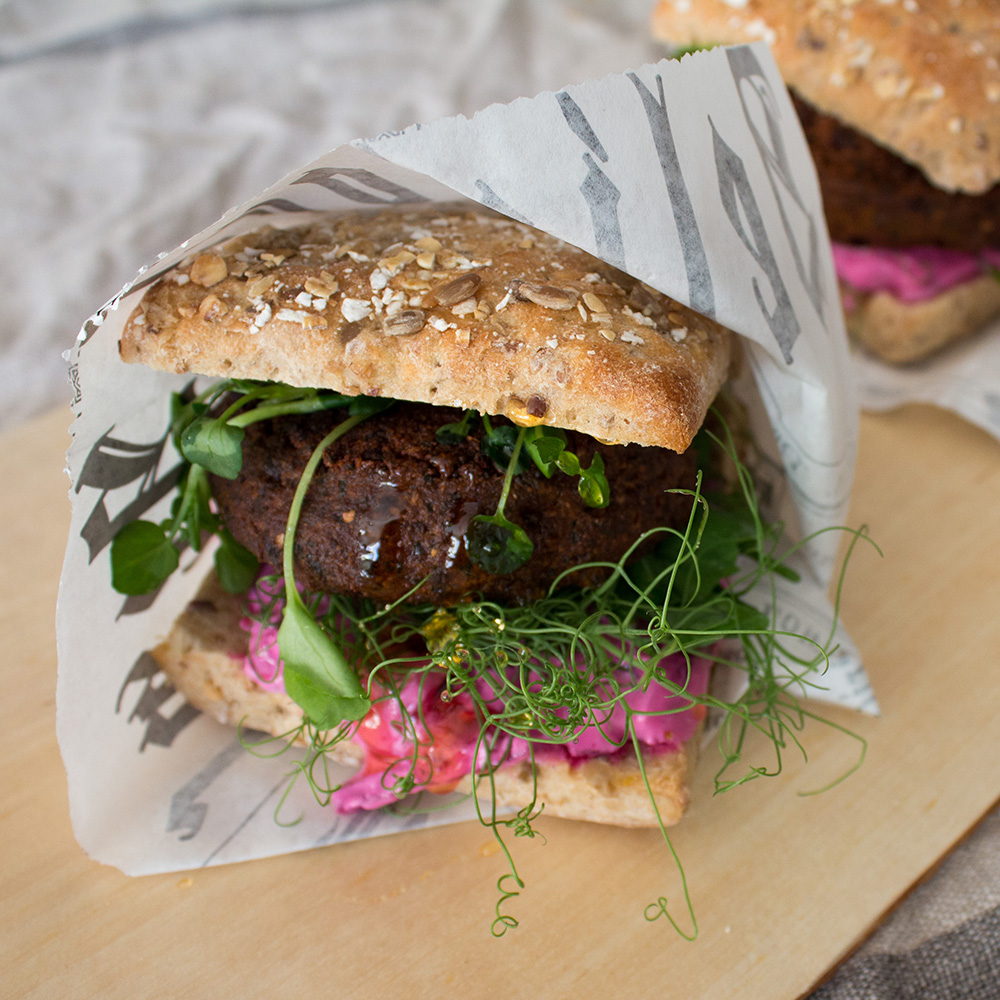 Falafel Burgeri