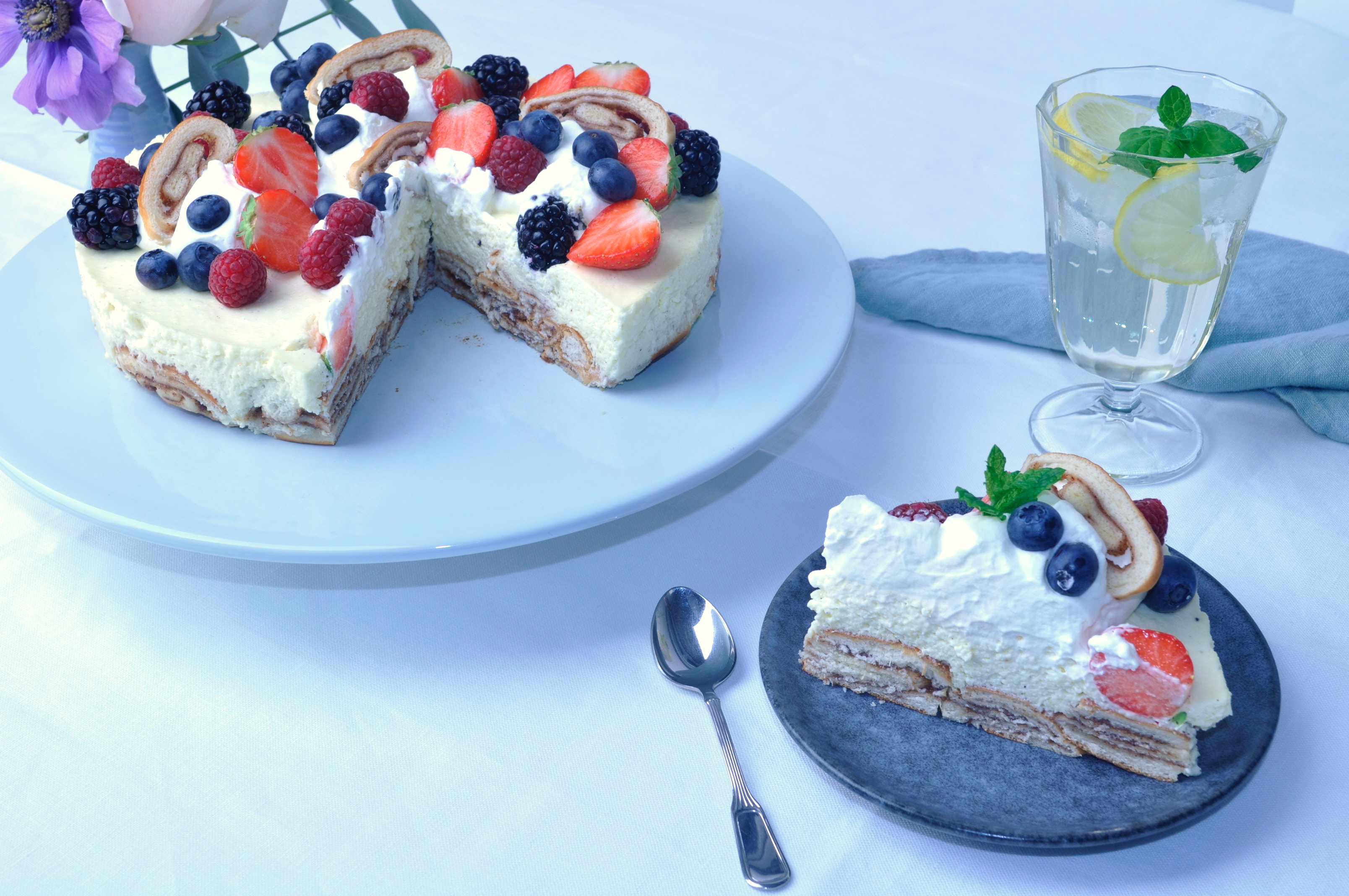 Gifflar Cheesecake