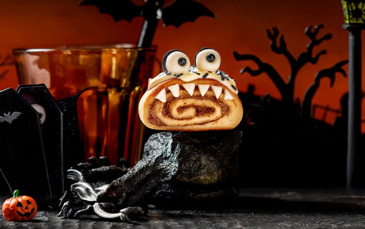 Hammakas hirviö - Gifflar Halloween - Reseptit | Pågen