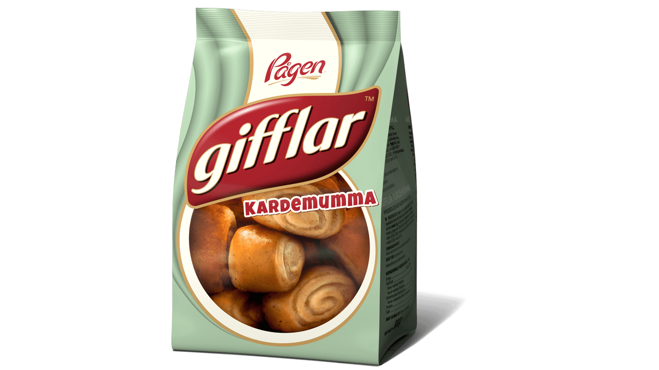 Kuva Gifflar Kardemumma pakkauksessaan
