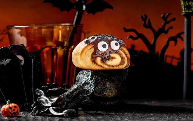 Mutanaama - Gifflar Halloween - Reseptit | Pågen