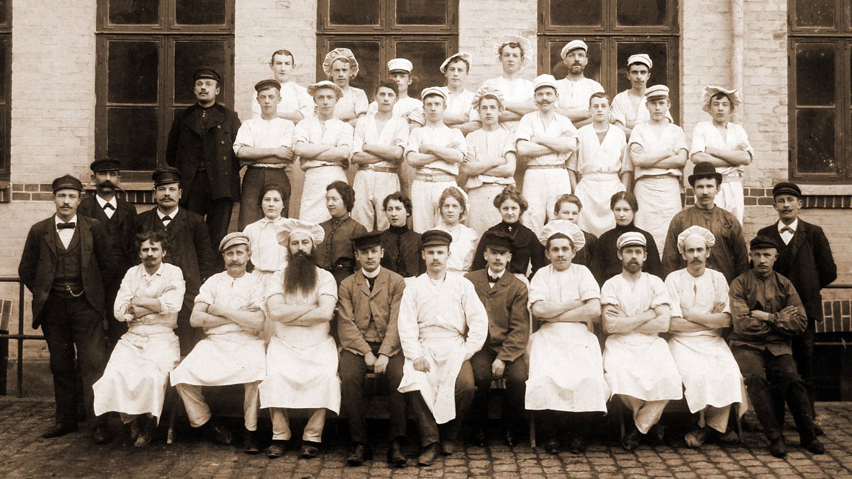 Leipureita jo  viidennessä sukupolvessa