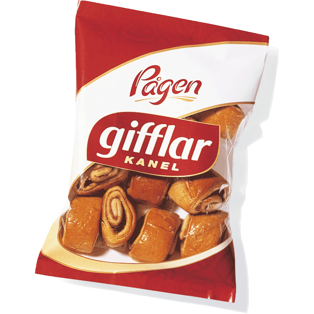 Kuva Gifflar kanel  pakkauksessaan