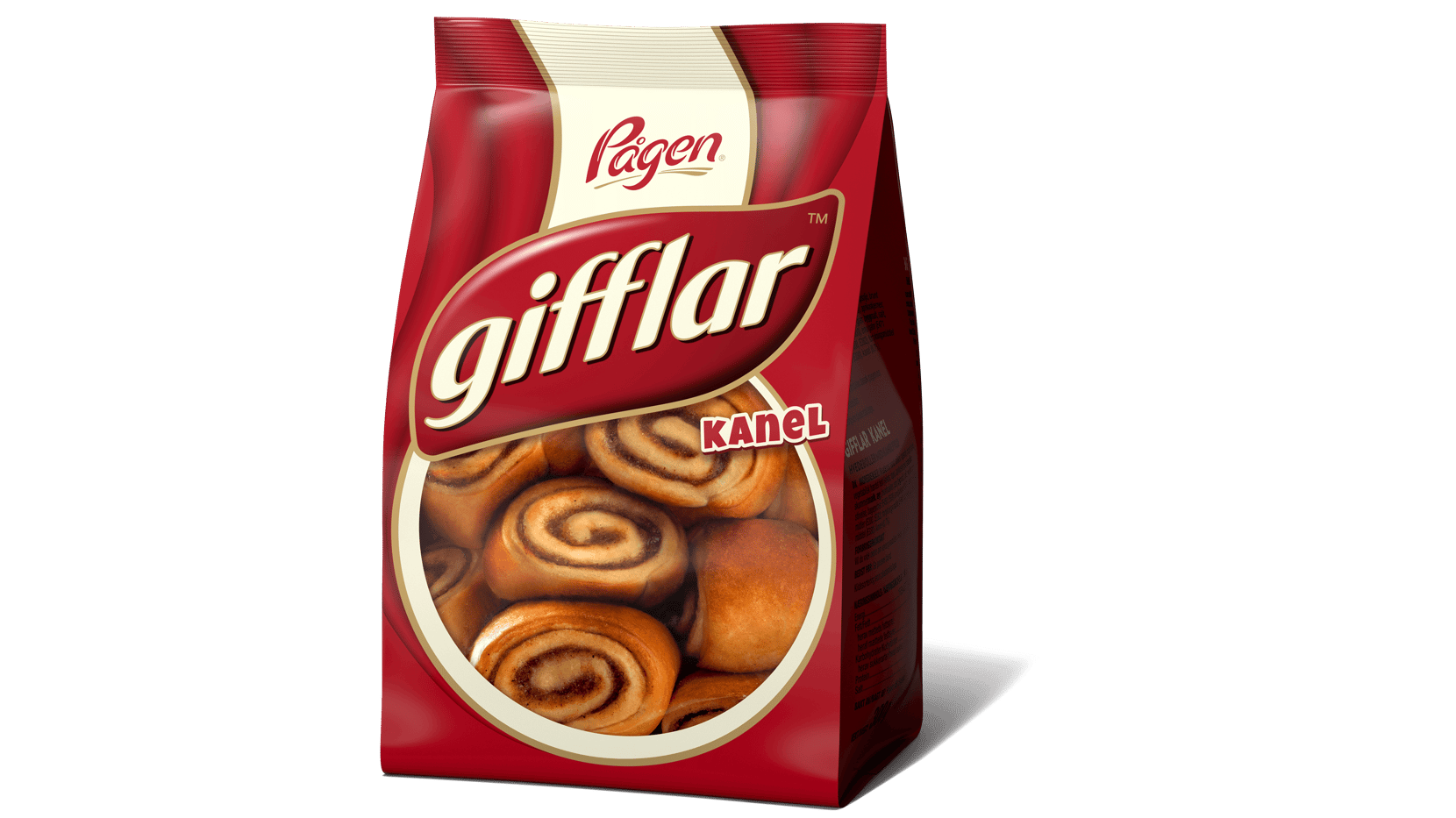 Kuva Gifflar Kaneli pakkauksessaan