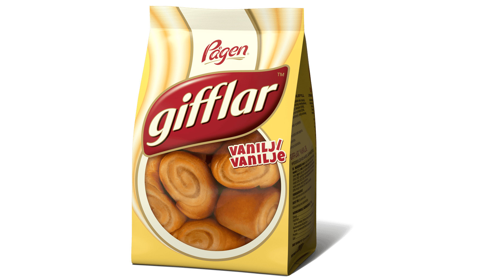 Kuva Gifflar Vanilja pakkauksessaan