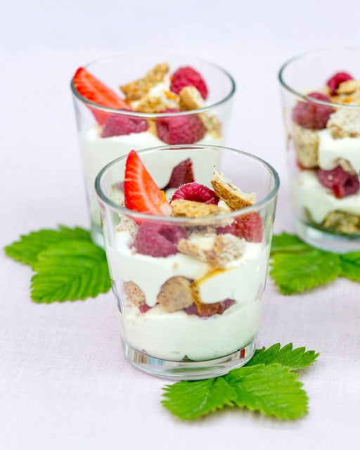 Mascarpone Triffle - image