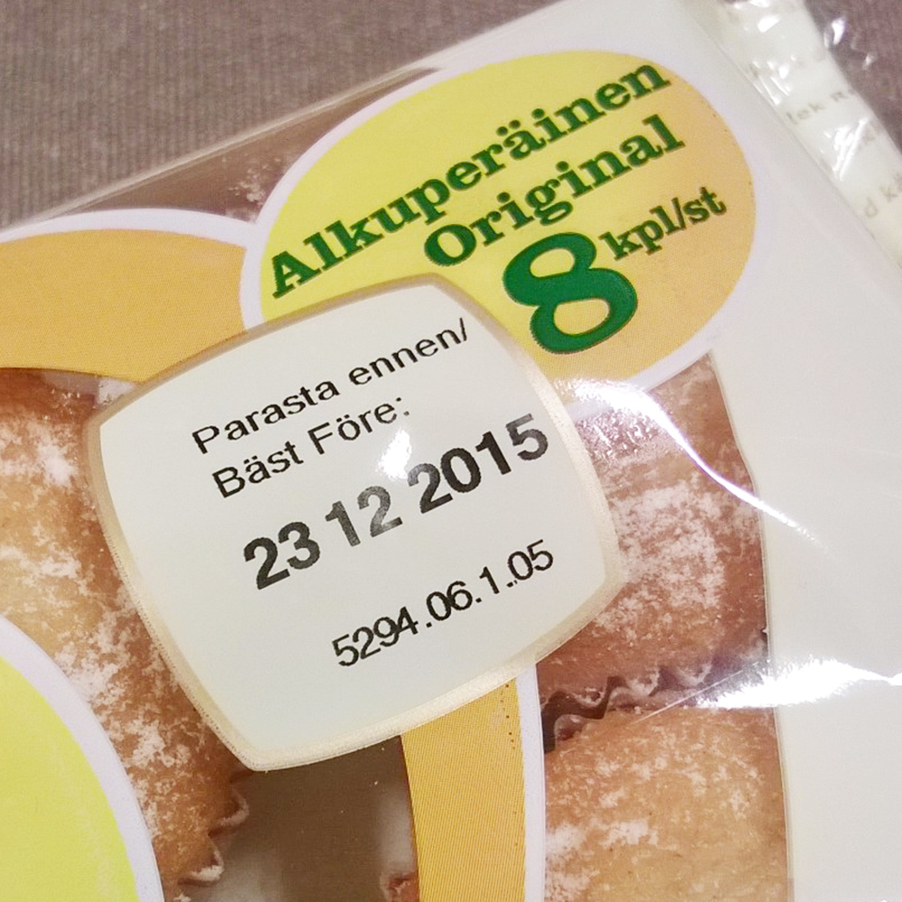 Kuva parhaista merkinnöistä muffinipakkauksiin