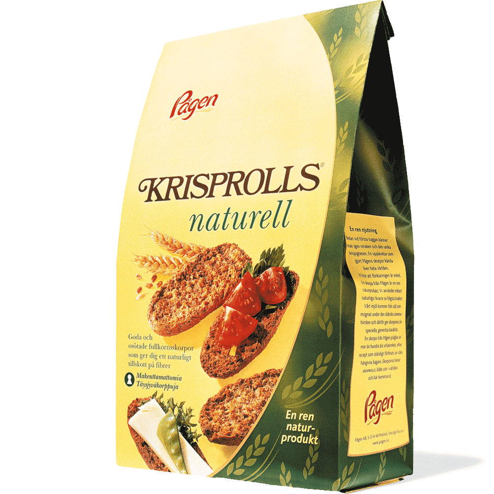 Kuva Skorpor pakkauksessaan