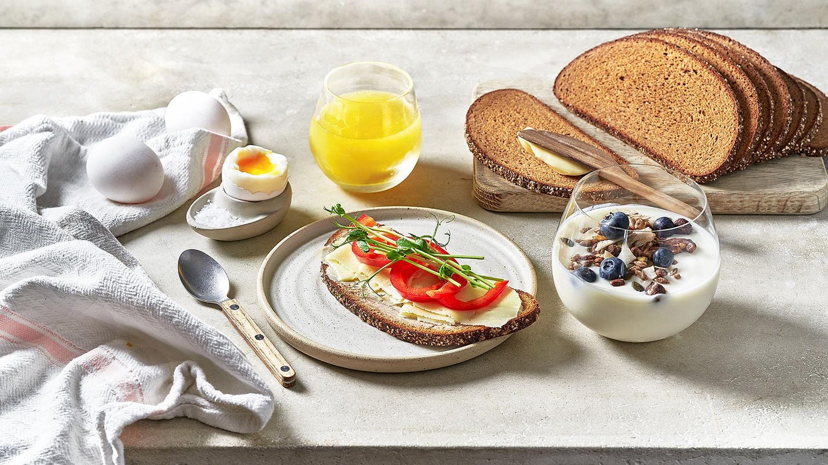 Starta dagen med LingonGrova