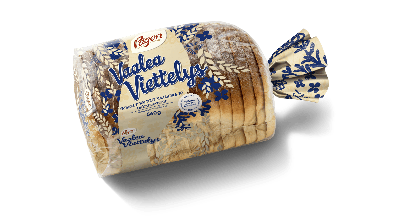 Kuva Vaalea Viettelys pakkauksessaan