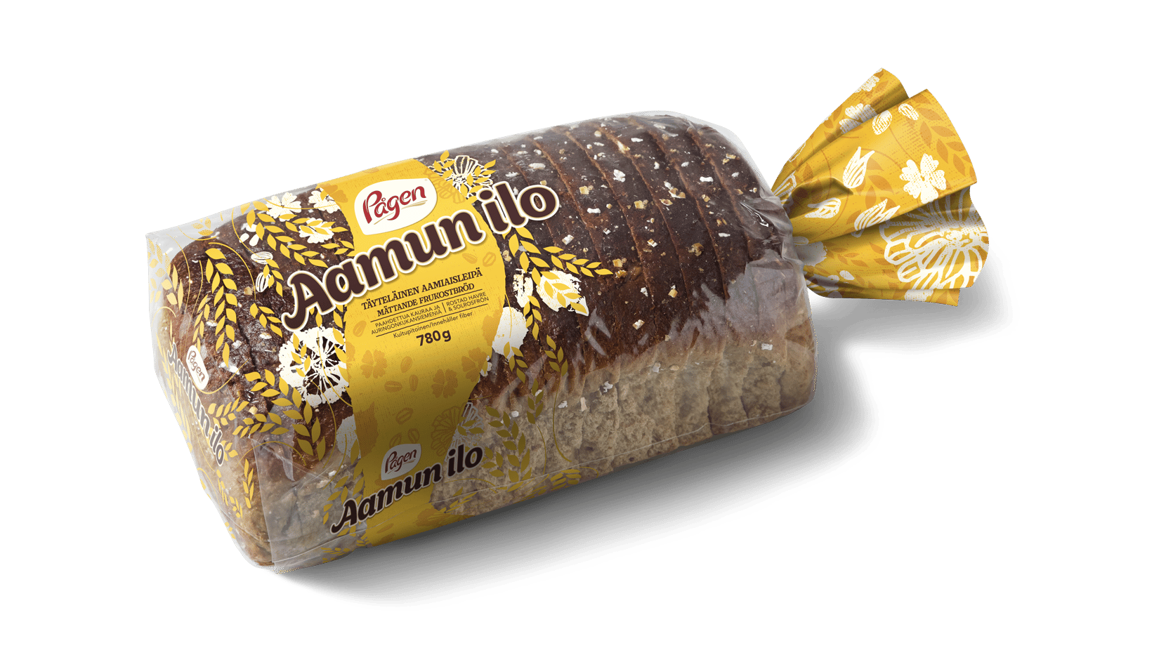 Kuva Aamun ilo pakkauksessaan