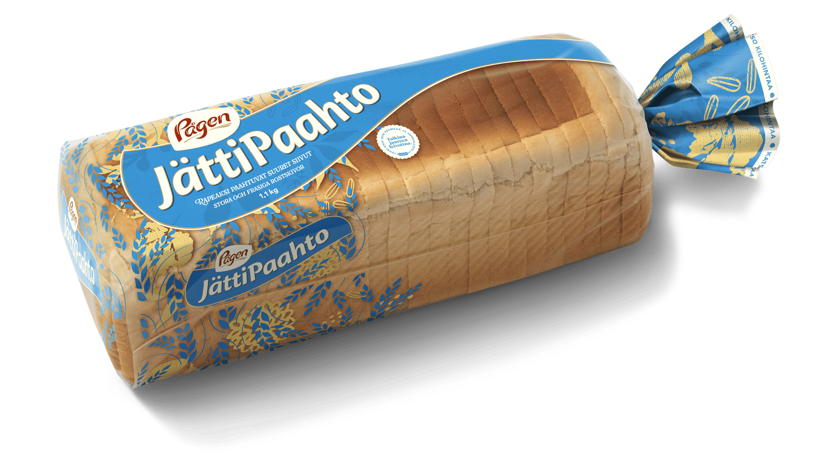 Kuva JättiPaahto pakkauksessaan