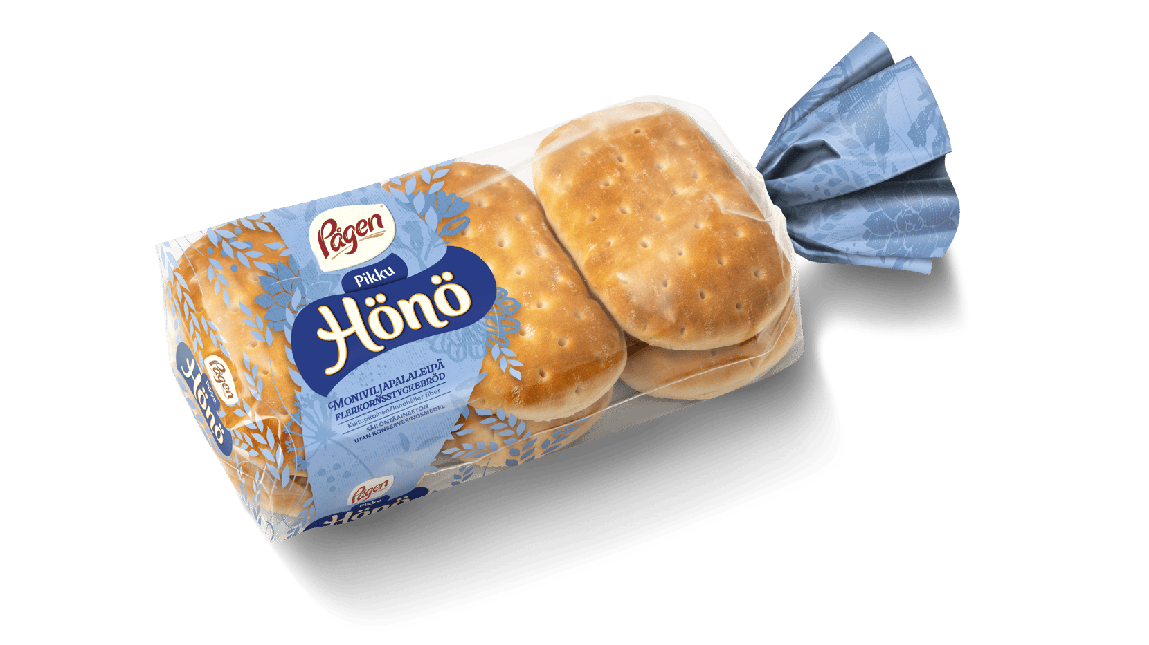 Kuva Pikku Hönö pakkauksessaan