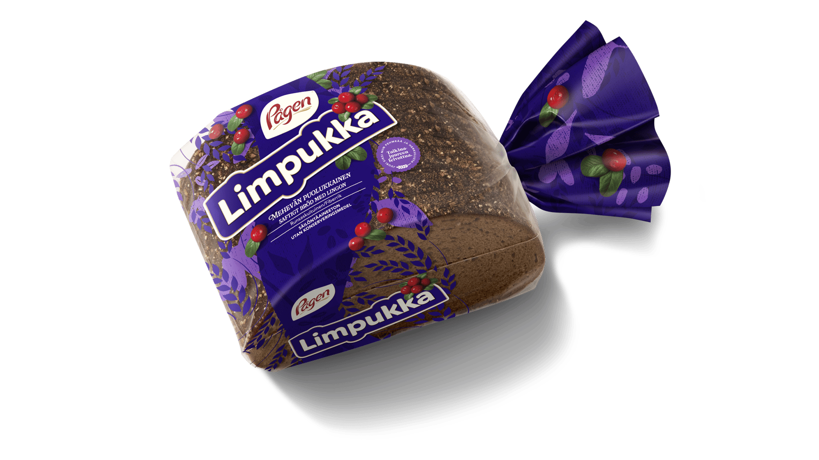 Kuva Limpukka pakkauksessaan