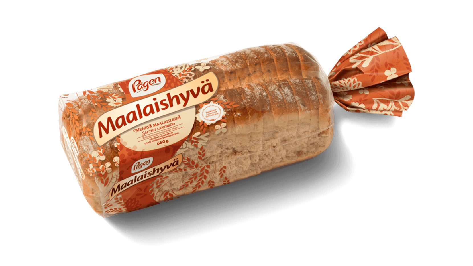 Kuva Maalaishyvä pakkauksessaan