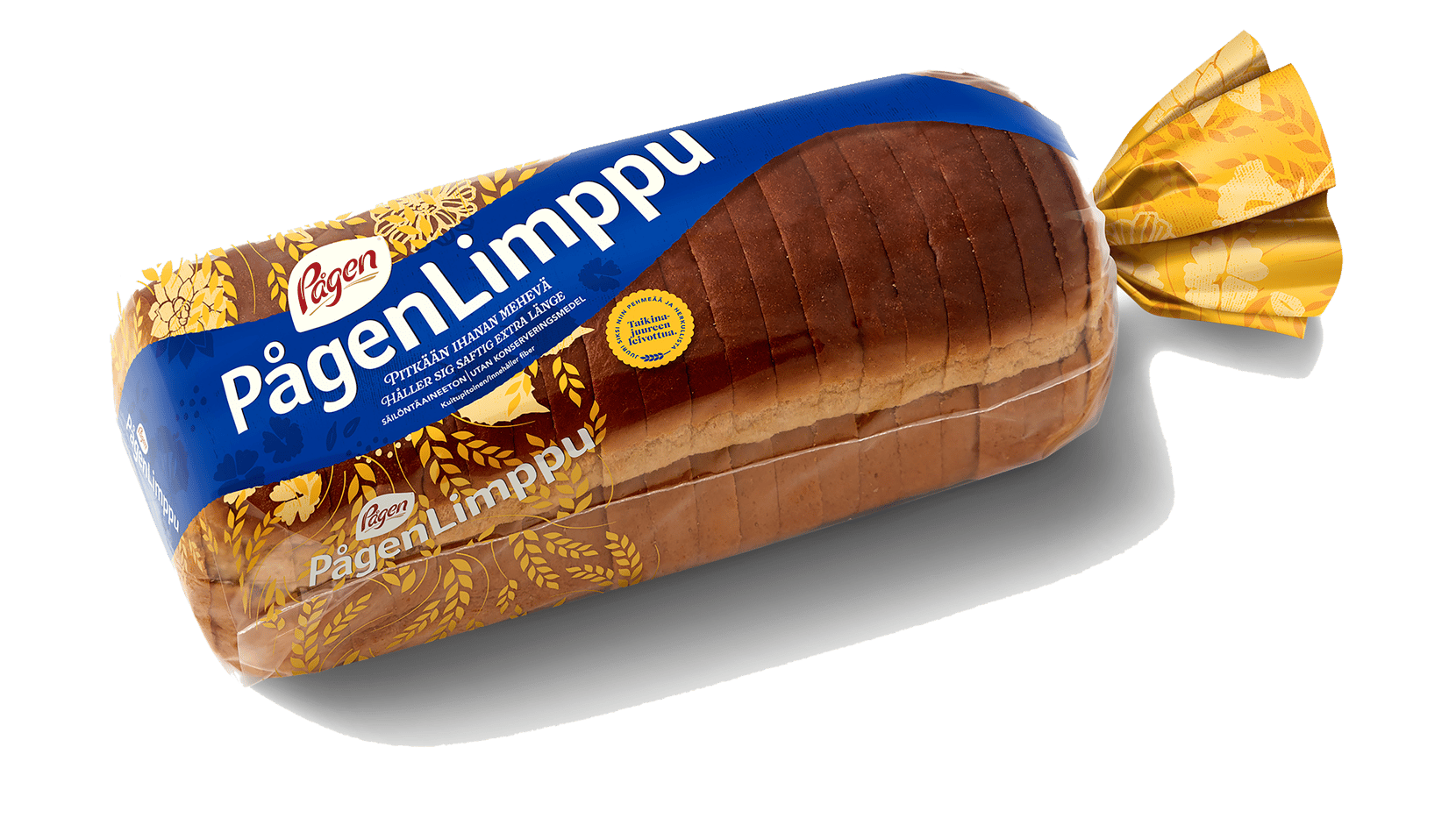 Kuva PågenLimppu pakkauksessaan