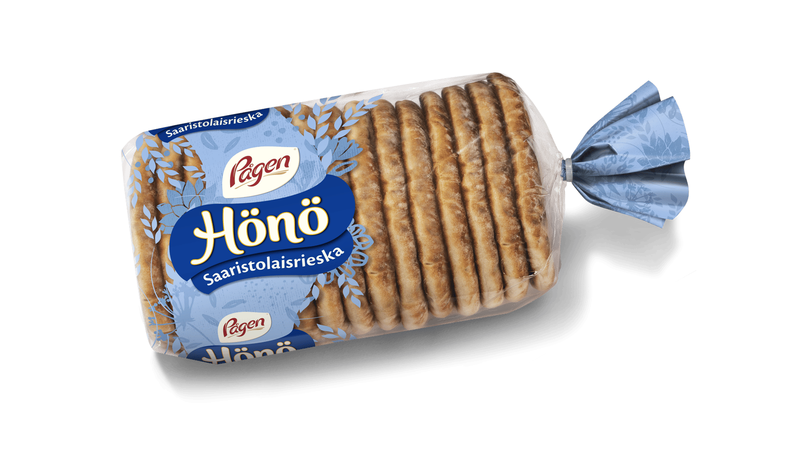 Kuva Hönö Saaristolaisrieska pakkauksessaan