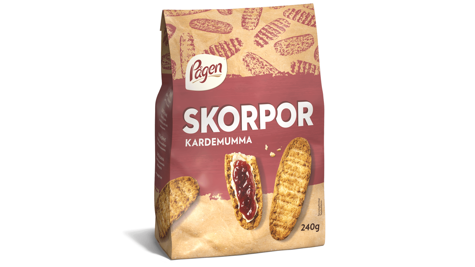 Kuva Korput kardemumma pakkauksessaan