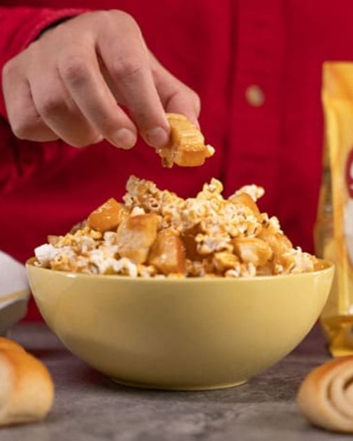 Kuva tuotteesta Sticky popcorn kanssa Gifflar Vanilja