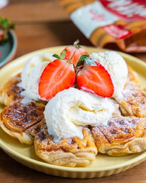 Otsikko Gifflar Kardemumma -vohvelit