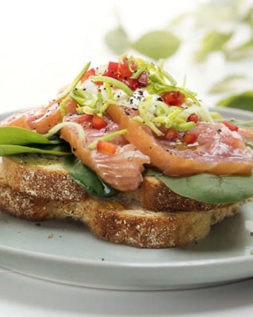 Kuva tuotteesta Maalaisleipä & graavilohi