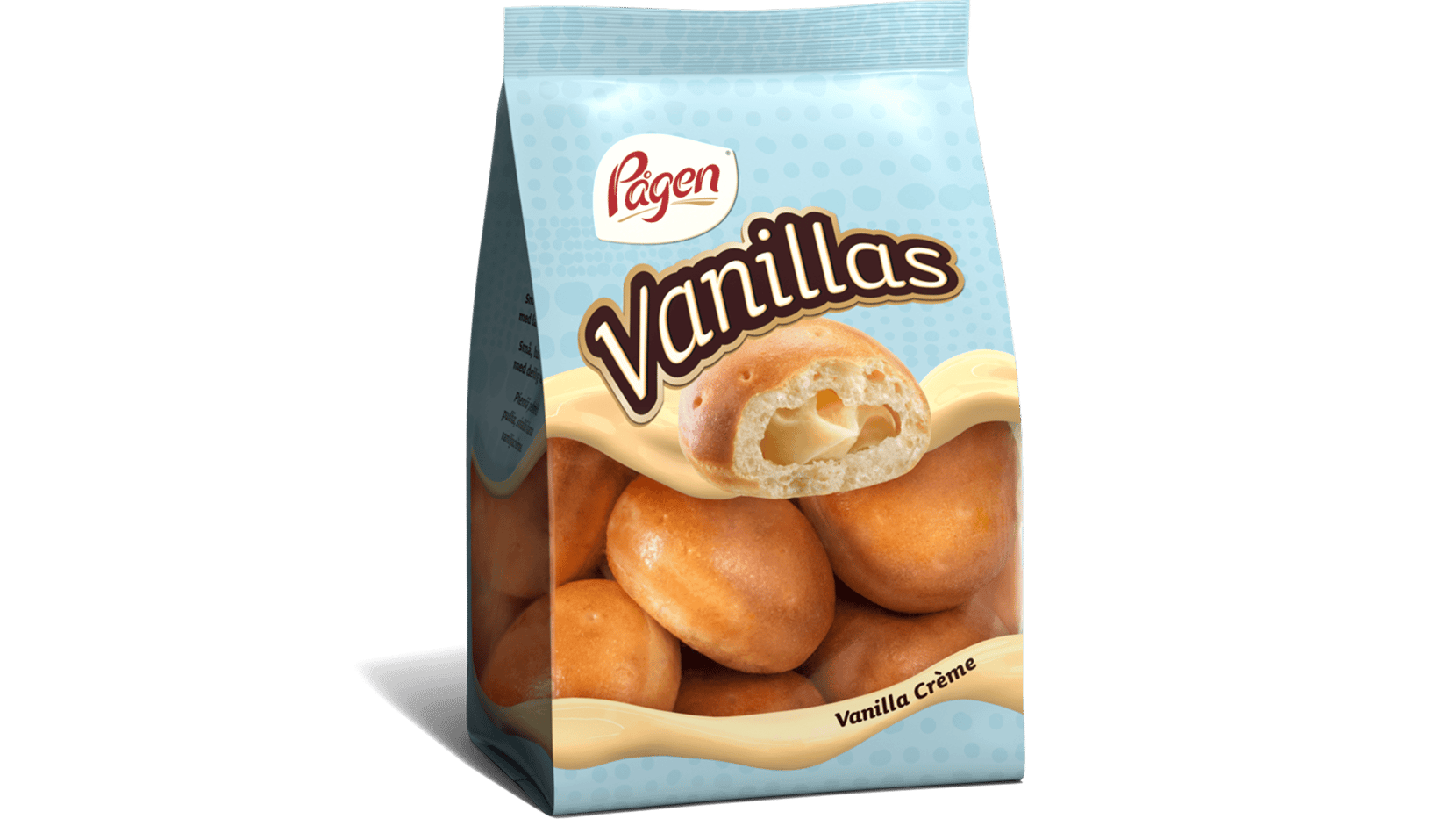 Kuva Vanillas pakkauksessaan