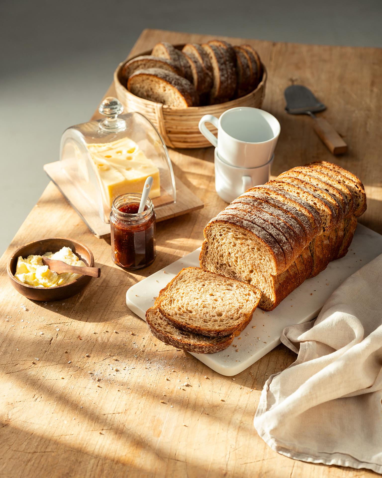 Hyvinvointia leivästä