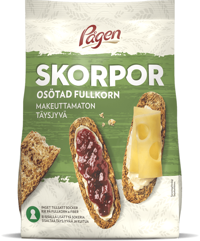 Täysjyväkorput