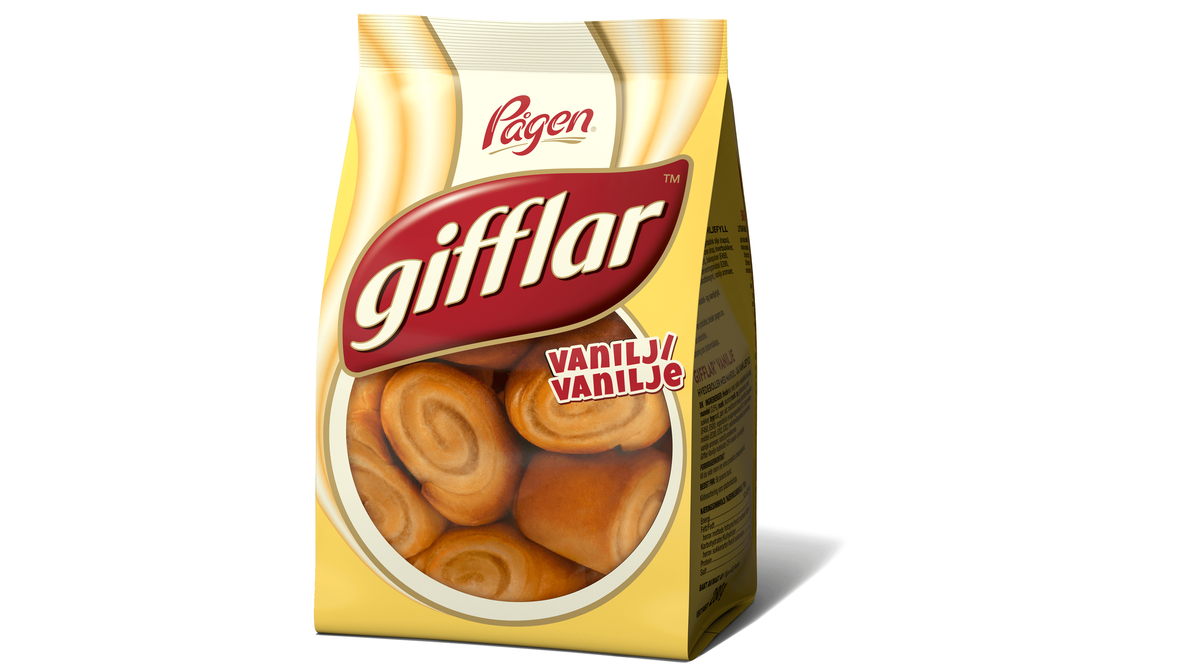 Gifflar Vanilja