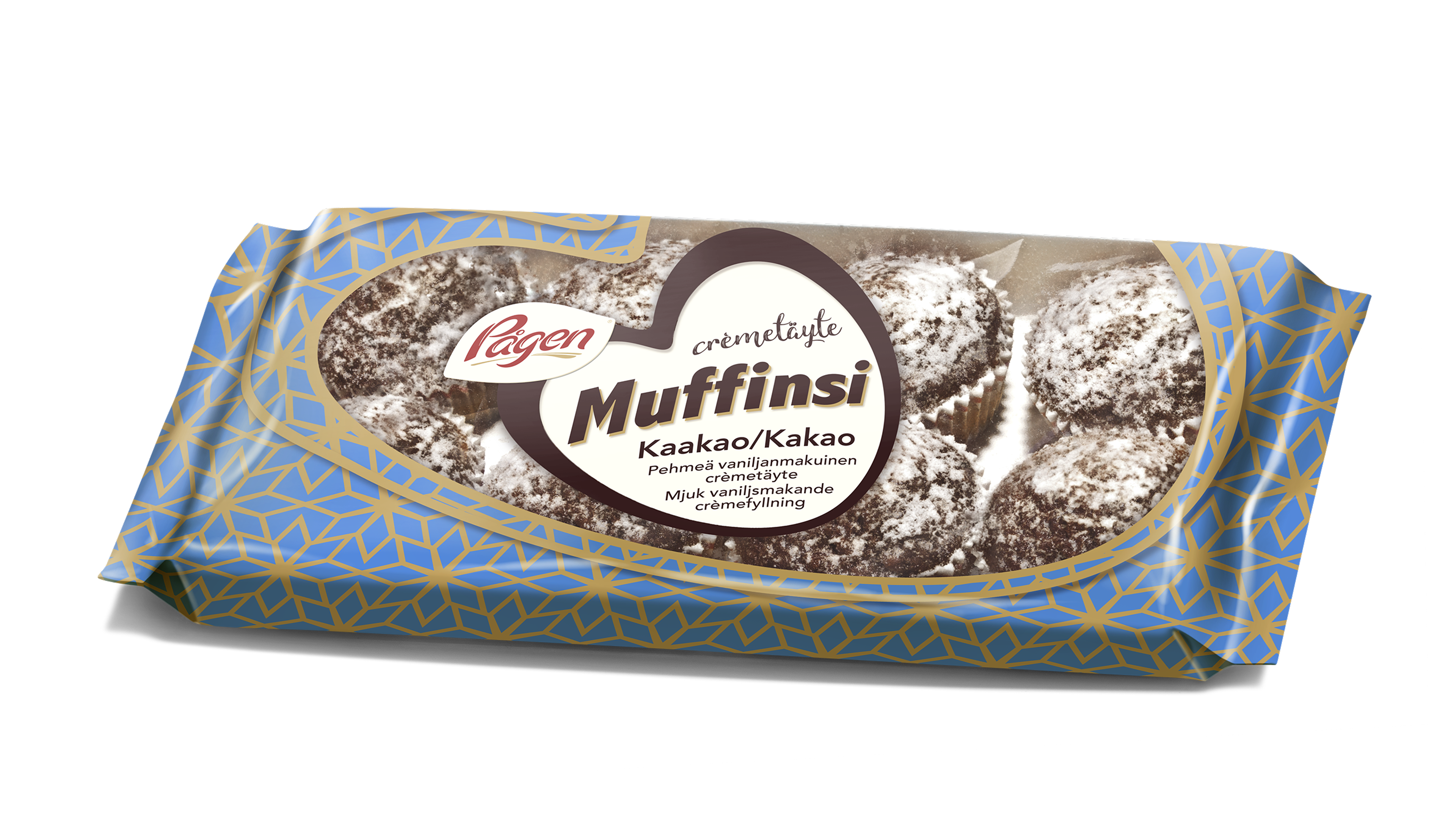 Cremetäytemuffinsi kaakao