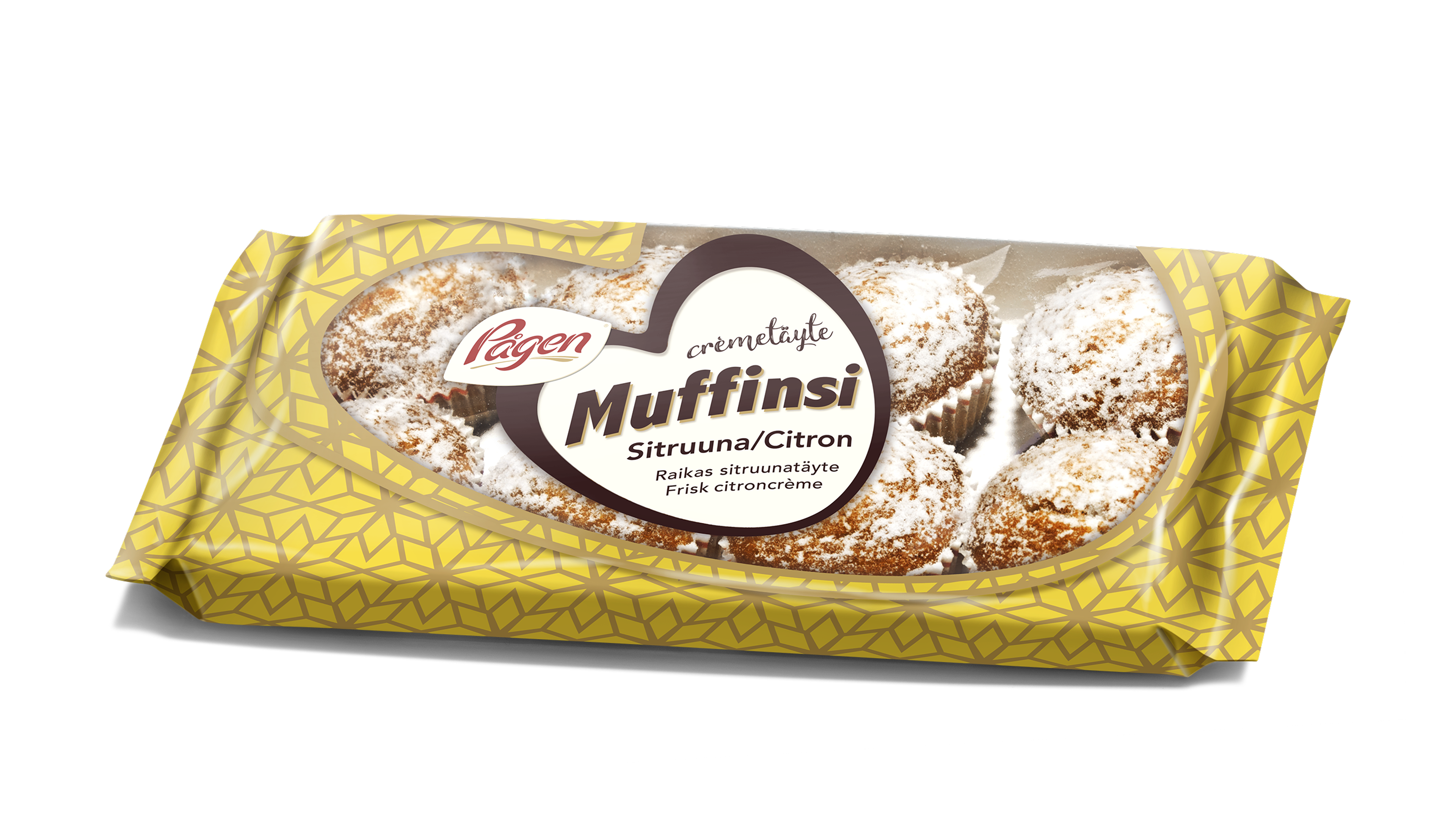 Cremetäytemuffinsi sitruuna