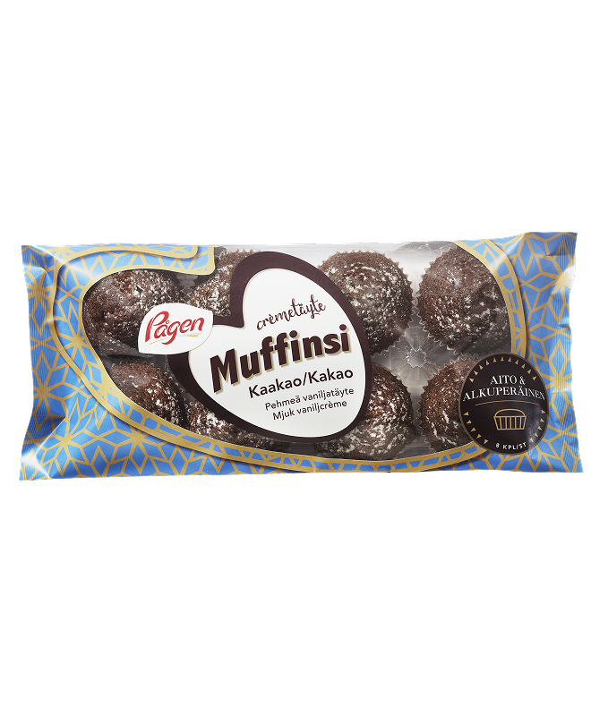 Cremetäytemuffinsi kaakao