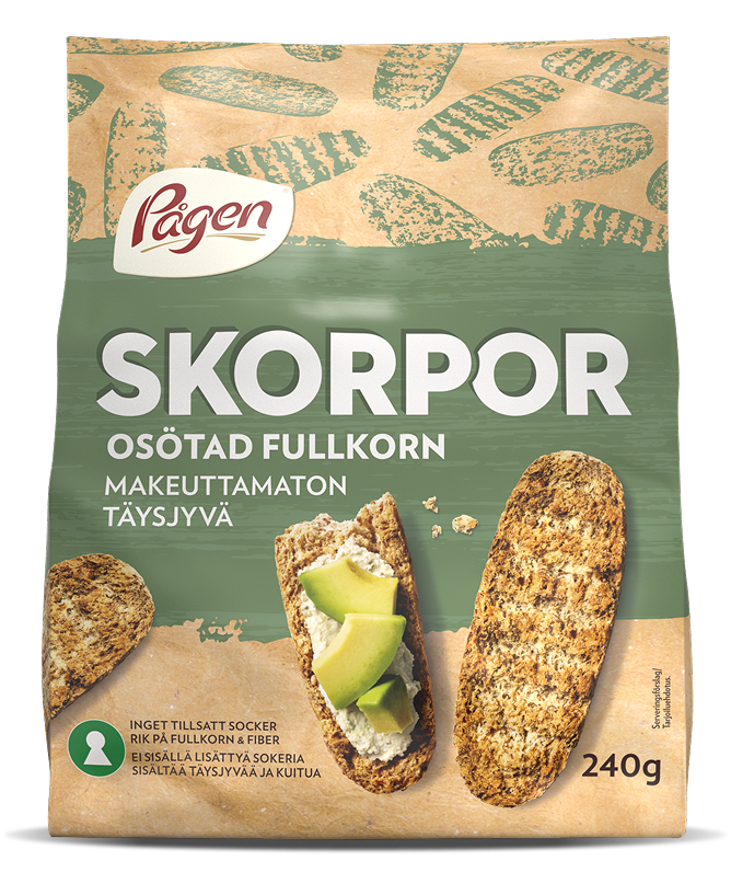 Täysjyväkorput