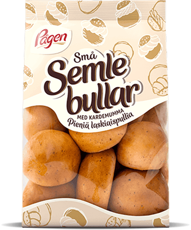 Pieniä laskiaispullia